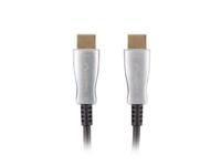 LANBERG HDMI KABEL M/M V2.0 10M OPTISCH AOC ZWART CA-HDMI-20FB-0100-BK
