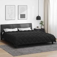Winter Dekbed Zwart 240 x 260 cm Microfiber