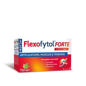 Flexofytol Forte Gewrichten, Spieren en Pezen 28 Tabletten