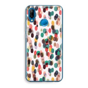 Tropical Dots: Huawei P20 Lite Transparant Hoesje