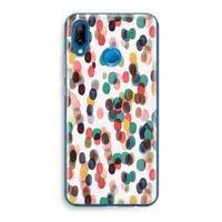 Tropical Dots: Huawei P20 Lite Transparant Hoesje