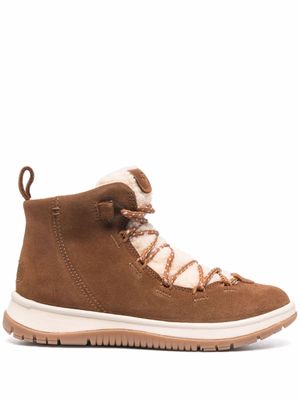 UGG bottines Lakesider Heritage en daim - Marron