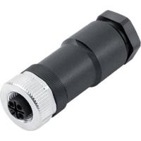 binder 99 0690 19 04-20 Ronde connector Bus, recht Totaal aantal polen: 4 + PE Serie (ronde connectoren): 814 1 stuk(s)