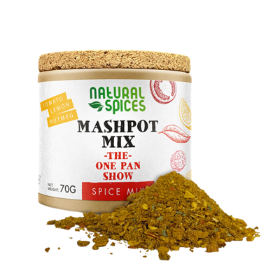 Natural Spices Mashpot mix 70 gram