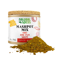 Natural Spices Mashpot mix 70 gram Natural Spices Mashpot mix 70 gram
