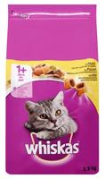 WHISKAS DROOG ADULT KIP