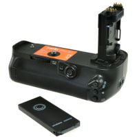 Jupio JBG-C014 accugreep digitale camera Digitale camera batterijgreep Zwart