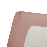 Beddinghouse Dutch Design Jersey Stretch Topper Hoeslaken Nude-1-persoons (90x200/220 cm)
