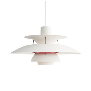 Louis Poulsen PH 5 Hanglamp - Wit modern