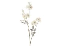 Kunstbloem peach blossom joakim cream, 69 cm - Hortus