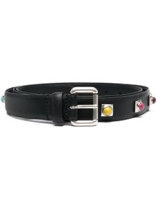 ETRO ceinture Cintura Donna Asta Pelle - Noir