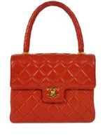 CHANEL Pre-Owned sac à main matelassé Kelly (1992) - Rouge - thumbnail