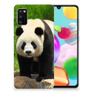 Samsung Galaxy A41 TPU Hoesje Panda