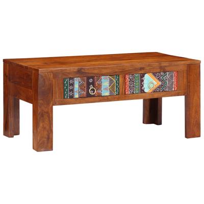 Salontafel 90x50x40 cm massief acaciahout