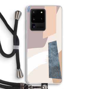 Luca: Samsung Galaxy S20 Ultra Transparant Hoesje met koord