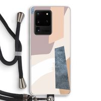 Luca: Samsung Galaxy S20 Ultra Transparant Hoesje met koord