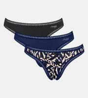 3-pack Go Crush string dames