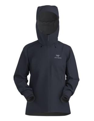 Arc&apos;teryx Beta Lt Hardshell Dames Black Sapphire XXL