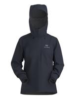 Arc&apos;teryx Beta Lt Hardshell Dames Black Sapphire XXL