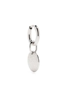 Maria Black boucle d'oreille Tan Huggie - Argent