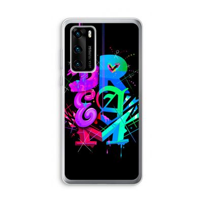 Dream: Huawei P40 Transparant Hoesje