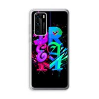Dream: Huawei P40 Transparant Hoesje