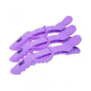 The Wet Brush Clip Purple (3 stuks)