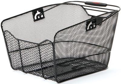 RIXEN & KAUL Rear basket r&k city max black