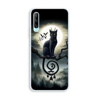 Moonlight Companions: Huawei P Smart Pro Transparant Hoesje