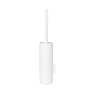 Modo Toiletborstel Wand | Wit | Staal
