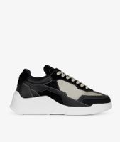 CERO NINE Impact P-706 sneakers | maat 42 | beige/zwart