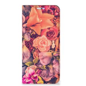 Motorola Moto G31 | G41 Smart Cover Bosje Bloemen