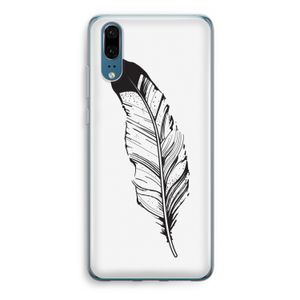 Pluim: Huawei P20 Transparant Hoesje