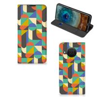 Nokia X20 | X10 | Hoesje met Magneet | Funky Retro Nokia X20 | X10 | Hoesje met Magneet | Funky Retro