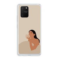 Fresh coffee: Samsung Galaxy S10 Lite Transparant Hoesje