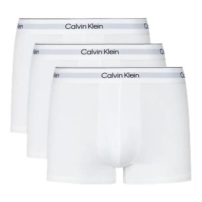 Calvin Klein Icon boxers - trunks 3-pack wit
