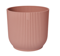Vibes fold bowl 25 cm delicaat roze bloempot elho - Elho