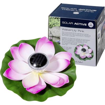 FIAP 3206-1 SOLAR ACTIVE WaterLily Pink Decoratieve lamp op zonne-energie LED LED vast ingebouwd Pink FIAP 3206-1 SOLAR ACTIVE WaterLily Pink Decoratieve lamp op zonne-energie LED LED vast ingebouwd Pink