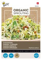 Bio knip en eet daikonkers - Buzzy