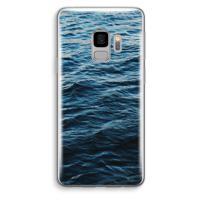 Oceaan: Samsung Galaxy S9 Transparant Hoesje - thumbnail