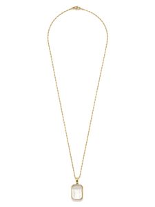 Goossens collier Stones serti de cristaux - Or