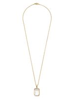 Goossens collier Stones serti de cristaux - Or