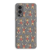 Gymboys: OnePlus Nord 2 5G Transparant Hoesje