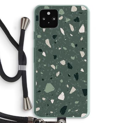 Terrazzo N°19: Pixel 5a 5G Transparant Hoesje met koord