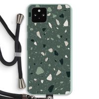 Terrazzo N°19: Pixel 5a 5G Transparant Hoesje met koord