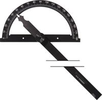 Promat Hoekmeter | gradenboog-d. 80 mm | beenlengte 120 mm - 4000858560 - 4000858560