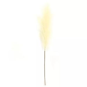 Pampas Gras 60 cm Licht geel kunstplant - Buitengewoon de Boet