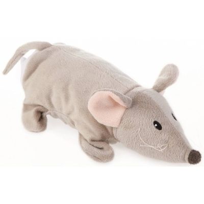 Pluche Muis Handpop 24 Cm