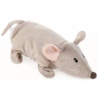 Pluche Muis Handpop 24 Cm - thumbnail