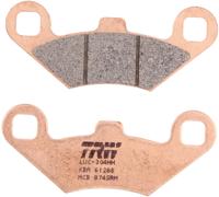 TRW -lucas remblokken "mcb 874" brake pad mcb 874 srm sintered metal